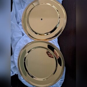 Elegant Gold Charger Plates